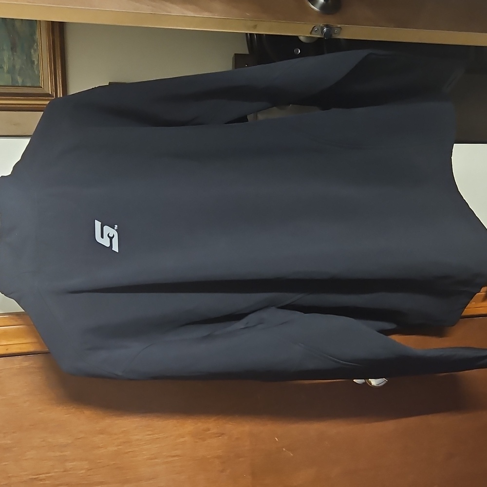 Snap-On Black Full-Zip Jacket - image 2